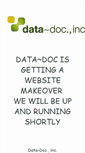Mobile Screenshot of datadoc.biz